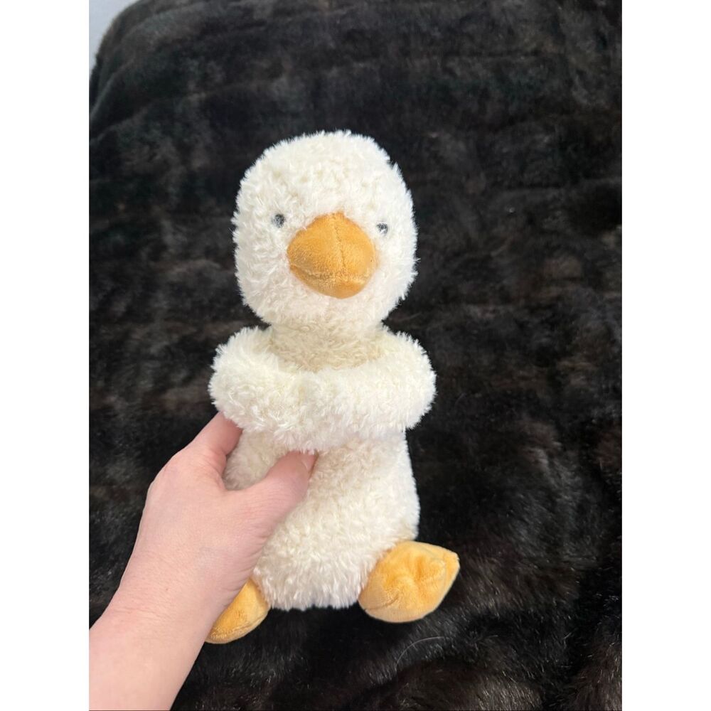Jellycat I Am Huddles Duck Mom No Baby Soft Animal Plush 10.5" JCINC5615
